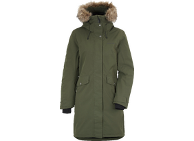 Naiste parka Didriksons Erika 3 Womens roheline
