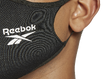 Mask Reebok FACE COVER must XS/S 3 tükki pakis