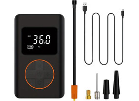 Elektriline pump/kompressor Rechargeable Electric Air Pump inSPORTline Gaberila w/ Power Bank & LED Light