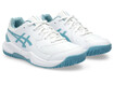 Tennisejalatsid Asics GEL-DEDICATE 8 GS valge/sinine