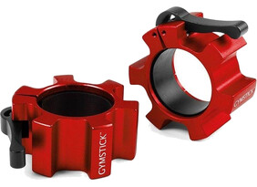 Kangilukud Aluminium Collars punane 50 mm