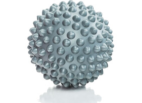 Massaažipall Gymstick Massage Ball 9.5 cm, hall