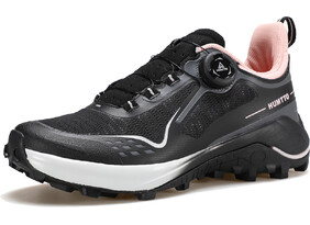 Vabaajajalats Humtto Sneaker SpinOn kiirkinnitusega naiste must/roosa