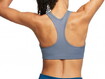 Treeningrinnahoidja Nike Womens Dri-Fit SWOOSH 1PP BRA sinine