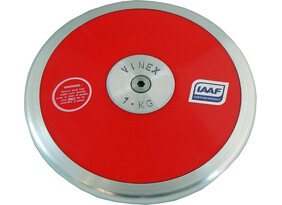 Kettaheite ketas plastikust 2 kg IAAF