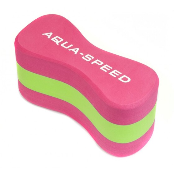 Ujumiskork Aqua Speed Pullboy JR roosa