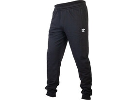 Meeste dressipüksid Umbro Essentials Logo Pant M must