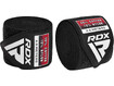 Poksikäeside RDX 450 cm must (elastik)