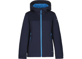 Laste softshell Icepeak Kline JR tumesinine/helesinine