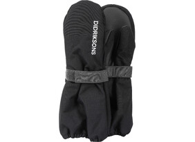 Laste kindad Didriksons Biggles Mitten must