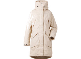 Naiste kevadmantel/parka Didriksons Agnes beige smoke beež