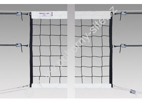 Võrkpalli võistlusvõrk, kevlar tross, 3 mm