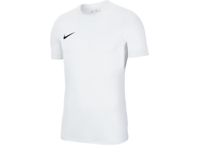 Laste treeningsärk Nike Y NK DF PARK VII JSY SS valge