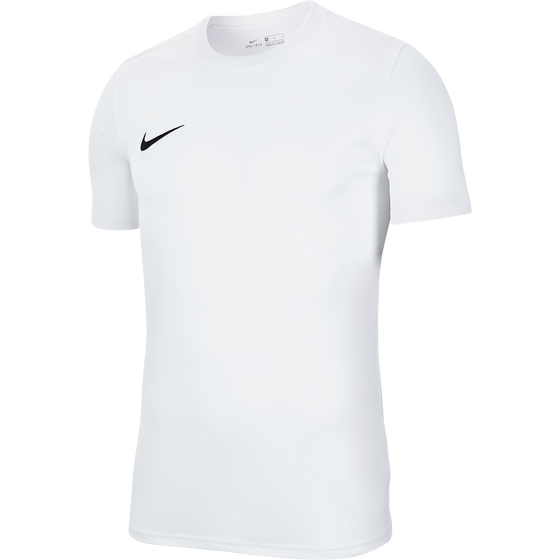 Treeningsärk Nike Y NK DF PARK VII JSY SS valge