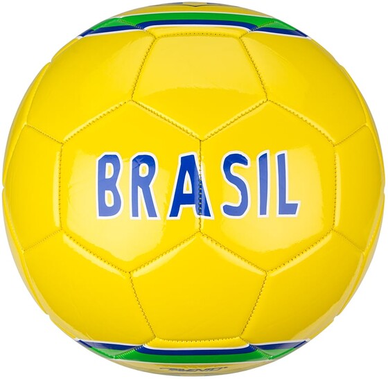 Jalgpall Avento Brasil kollane