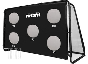 Jalgpallivärav VirtuFit Soccer Goal Pro 300x200 cm
