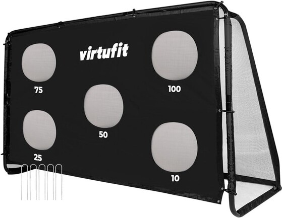 Jalgpallivärav VirtuFit Soccer Goal Pro 300x200 cm