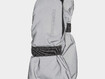 Kindad Didriksons Biggles Reflective Mitten hõbe