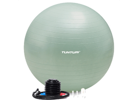 Võimlemispall Tunturi 90 cm Anti Burst roheline