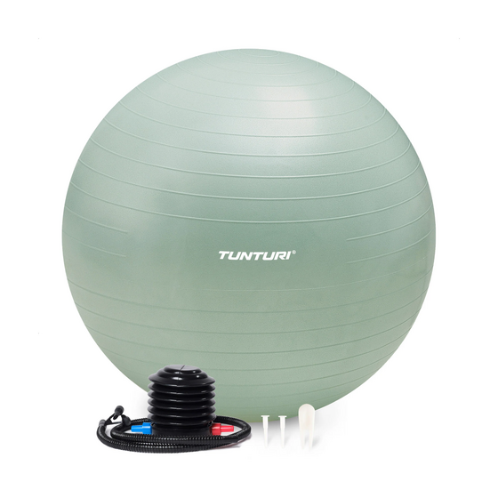 Võimlemispall Tunturi 90 cm Anti Burst roheline