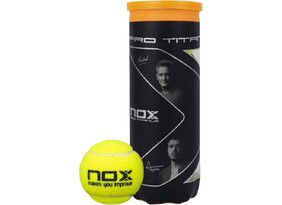 Padelipallid Nox Pro Titanium