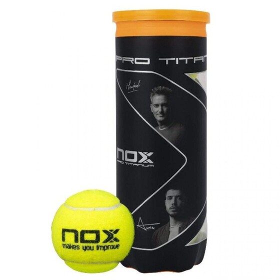Padelipallid Nox Pro Titanium
