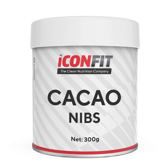 ICONFIT Cacao Nibs 300g Can