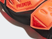 Väravavahikindad adidas Predator Match Fingersave Junior oranž