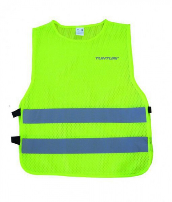 Eraldusvest Tunturi Safety Vest kollane