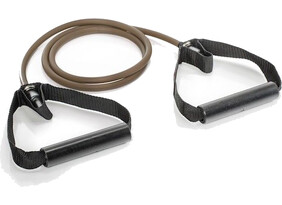 Käepidemetega ekspanderkumm Gymstick ekstratugev pruun