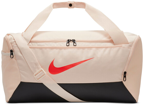 Spordikott Nike Brasilia Small Duffel 41L roosa/must