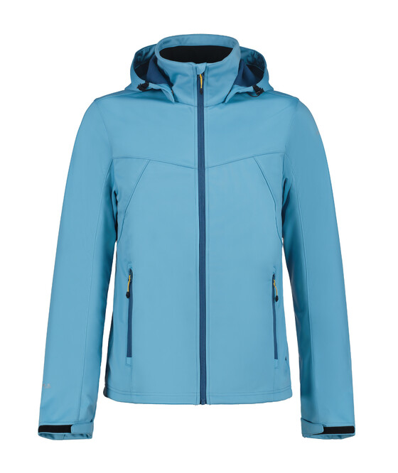 Softshell Icepeak Biggs helesinine/tumesinine