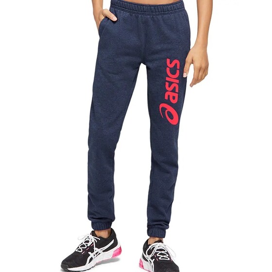 Dressipüksid Asics Big Logo Sweatpants tumesinine