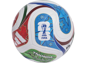 Jalgpall adidas World Cup Trionda Club valge kirju kinkekarbiga