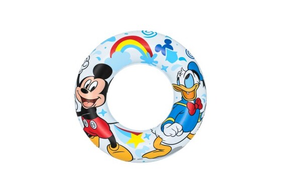 Ujumisrõngas Bestway Mickey&Friends 56cm värviline
