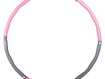 Võimlemisrõngas Gymstick 1,5 kg Joined Hula Hoop roosa/hall