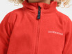 Fliispusa Didriksons Monte Kids' Full-Zip 10 punane