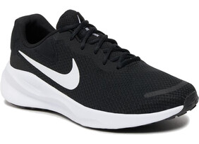 Meeste jooksujalatsid Nike Revolution 7 must/valge