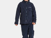 Fliispusa Didriksons Monte Kid's Full-Zip tumesinine