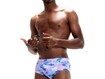 Ujumispüksid Speedo T13.5cm Club Training Allover Brief M helesinine