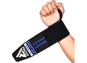 Randmerihmad RDX Wrist Strap R11 sinine/must
