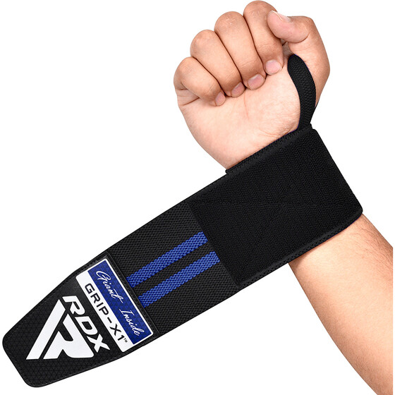 Randmerihmad RDX Wrist Strap R11 sinine/must