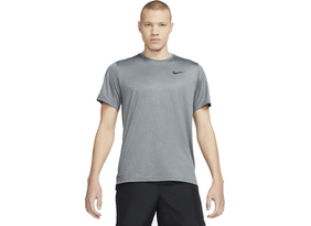 Meeste treeningsärk Nike M NP DF HPR DRY TOP SS hall