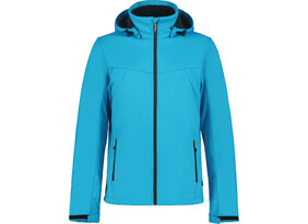 Meeste softshell Icepeak Biggs helesinine/must