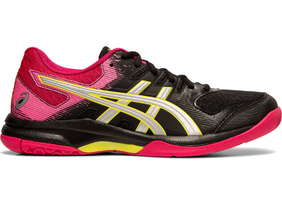 Naiste Võrkpallijalatsid Asics Gel-Rocket 9 W roosa/must