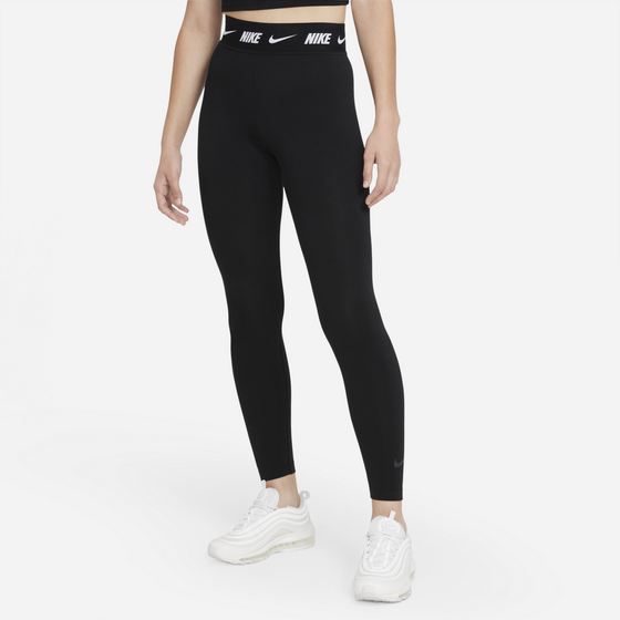 Treeningpüksid Nike Womens NSW Club High-Waisted Leggings must