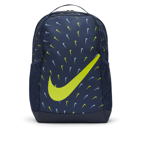 Seljakott Nike Youth Nike Brasilia Backpack Swoosh Harmony tumesinine