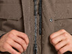 Parka Didriksons Drew 8 tumepruun (Mocha Brown)