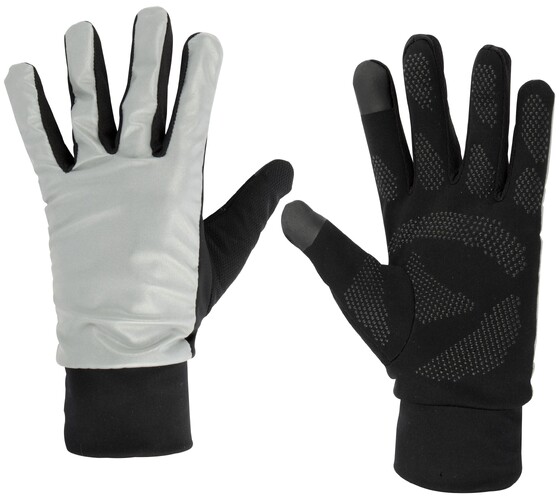 Jooksukindad Avento SPORTS GLOVES WINDPROOF REFLECTIVE must