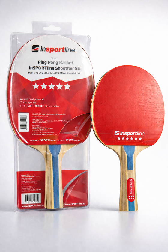 Lauatennisereket Table Tennis Paddle inSPORTline Shootfair S5